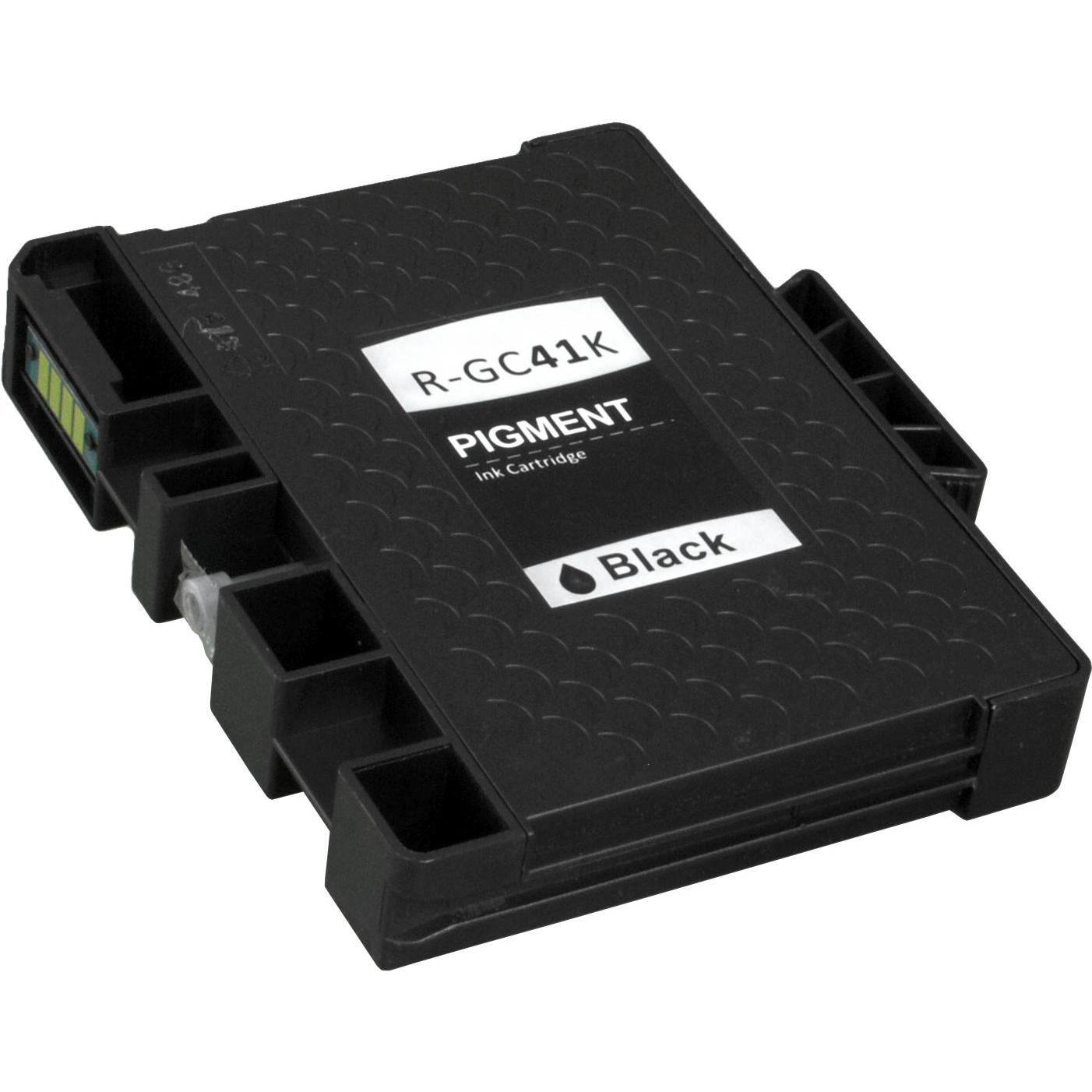 Thumbnail - Ampertec Gel Cartridge ersetzt Ricoh GC-41K schwarz, Drucker Zubehör