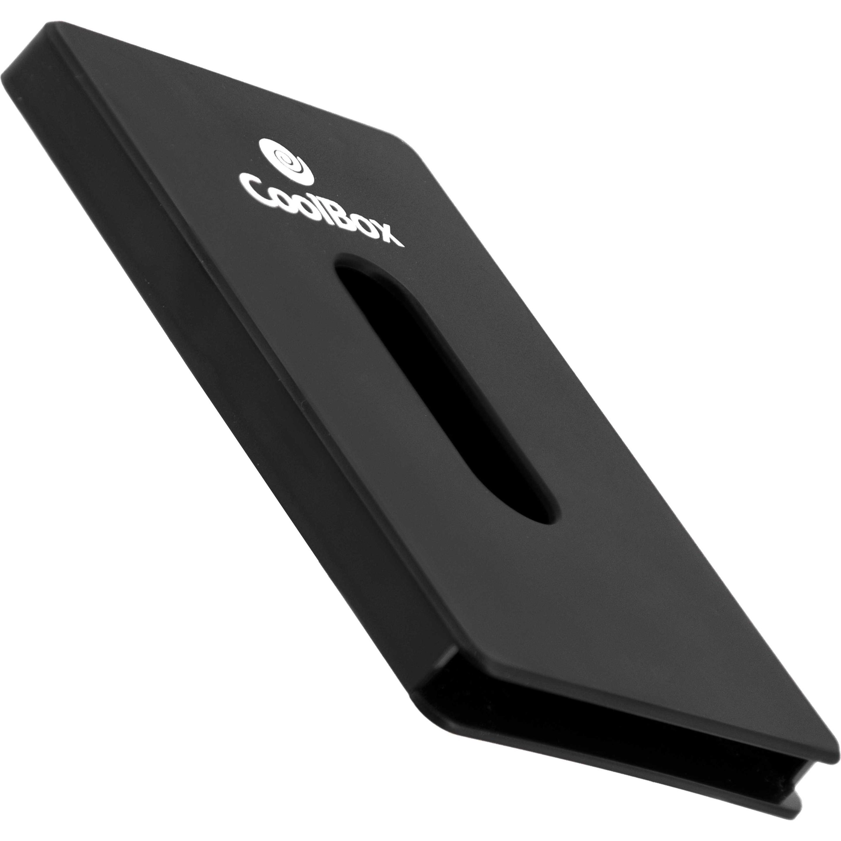 CoolBox SlimChase S-2533 (2.5"), Festplattengehäuse, Schwarz