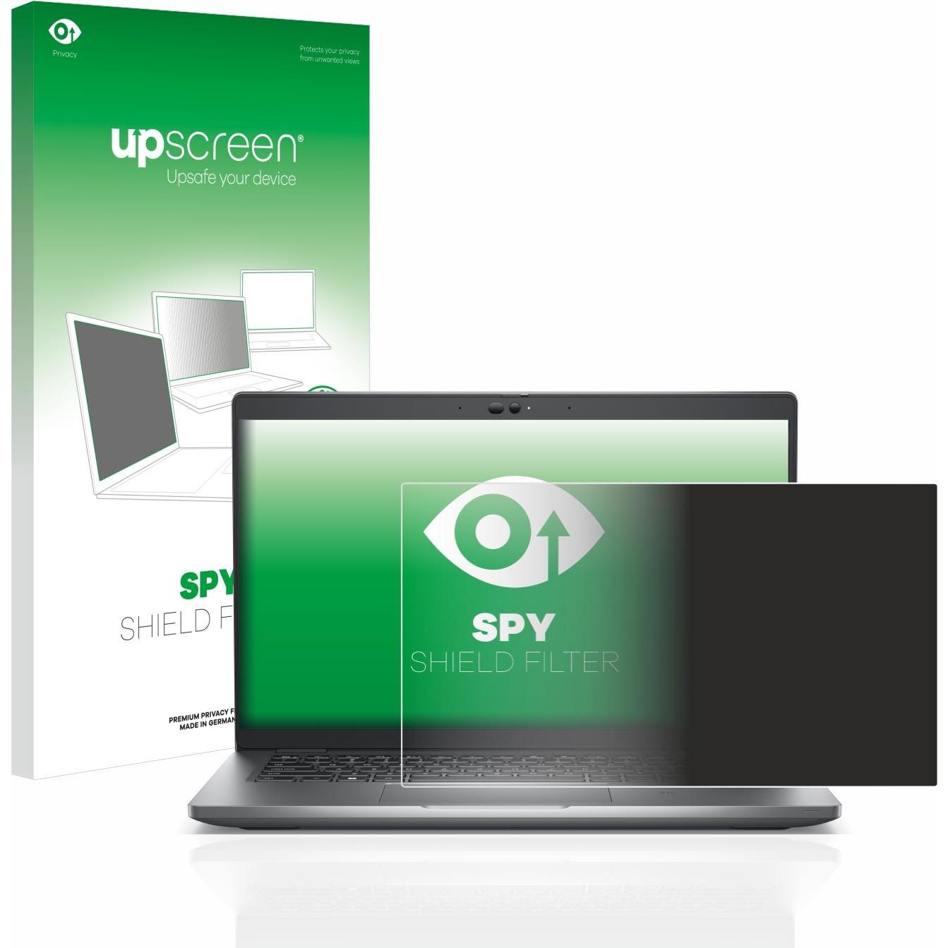 upscreen Spy Shield Blickschutzfilter (14", 16 : 9), Notebook Schutzfolie