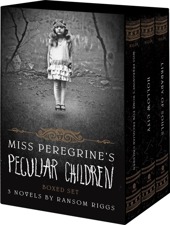 Immagine prodotto Miss Peregrine's Peculiar Children Boxed Set (Inglese, Righetti di riscatto, 2015)