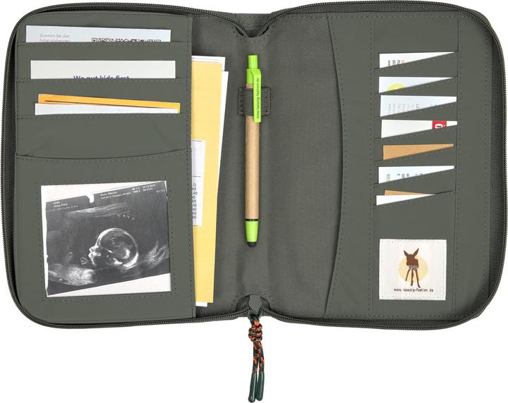 Produktbild Lässig Mutterpasshüllen Dokumenten-Tasche Mums Organizer - Olive