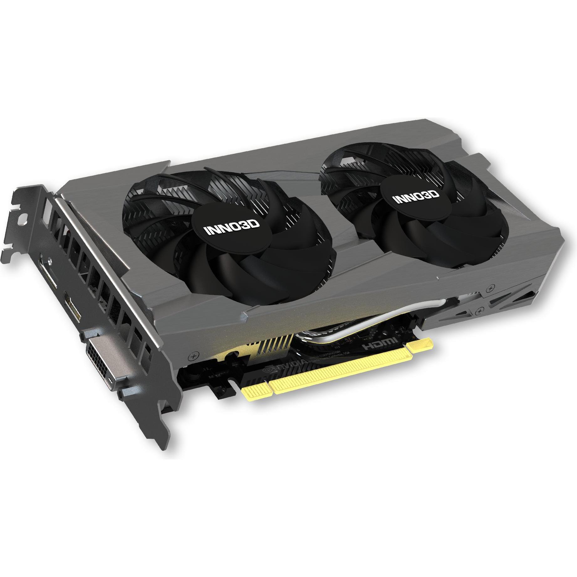 Inno3D GeForce RTX 3050 Twin X2 (8 GB), Grafikkarte