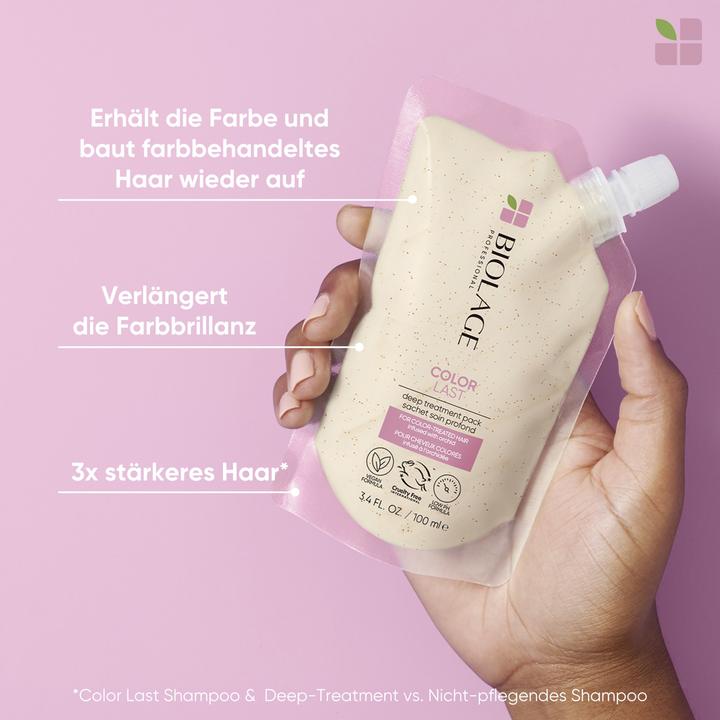 Immagine prodotto Matrix Biolage Colorlast Trattamento Profondo confezione da 100 ml (100 ml)