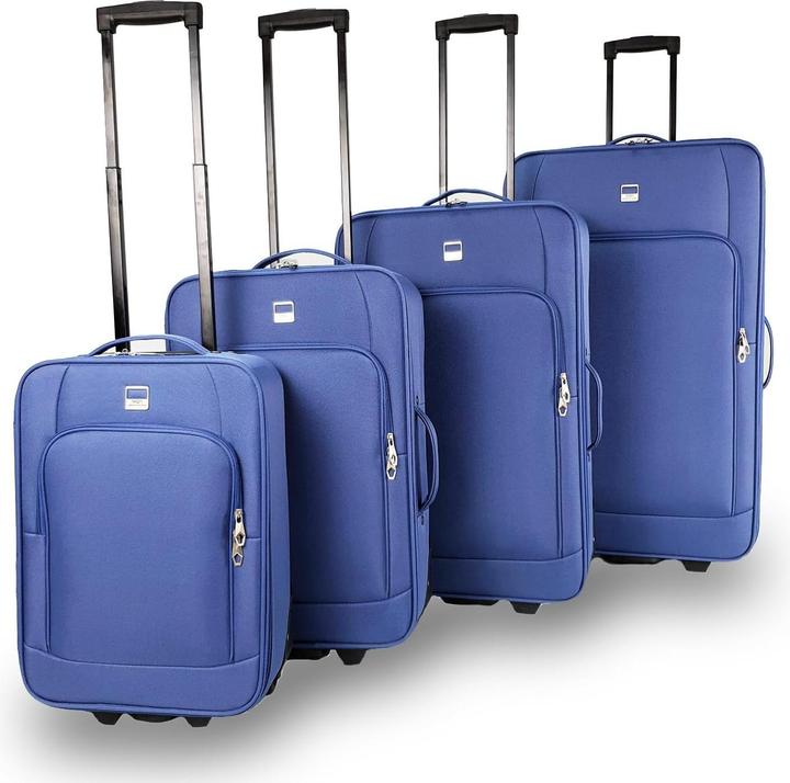 Produktbild SIGN Stoffkoffer Trolley-Set mit Inline Rollen (4-teilig)