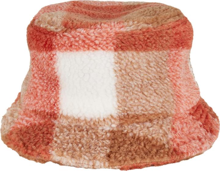 Flexfit Cappello a secchiello Sherpa Check - 15825 (Taglia unica)