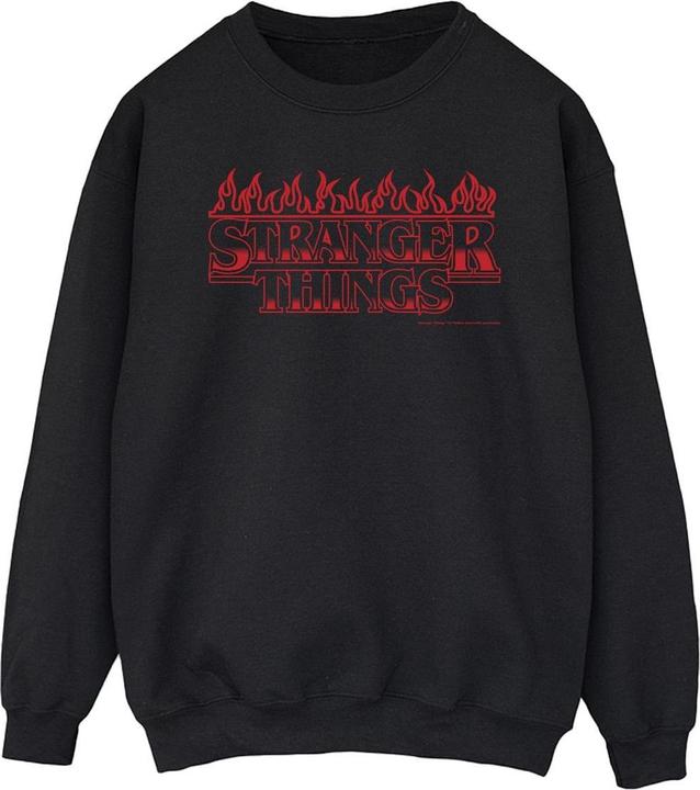 Image du produit Netflix - Sweat STRANGER THINGS FLAMES - Homme (XL)