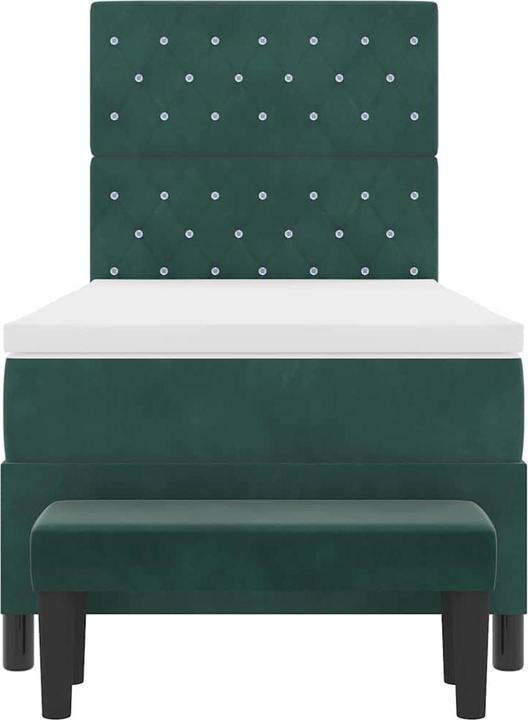 Image du produit VidaXL Lit boxspring (100 x 200 cm)