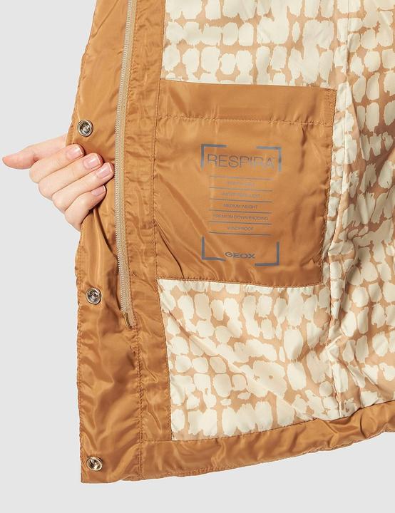 Actual product image Geox Chloo Breathable Down Jacket (42)