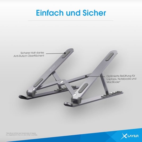 Immagine prodotto Xlayer Supporto per laptop