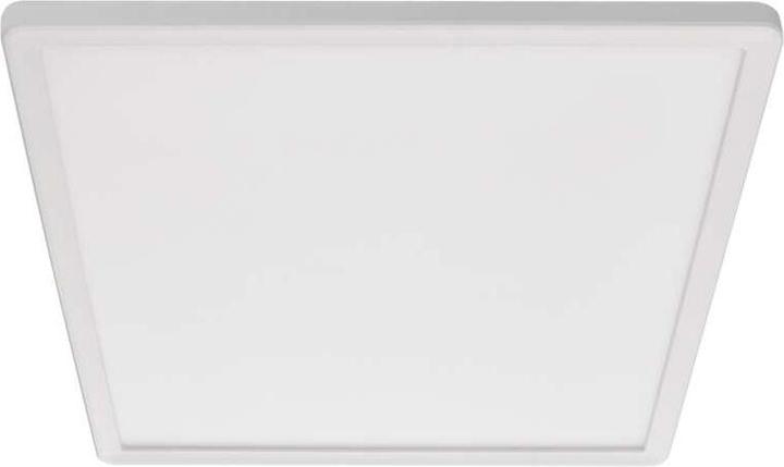 Emos LED-Anbauleuchte FLORI quadrat, weiss, 18W, neutralweiss (1800 lm)
