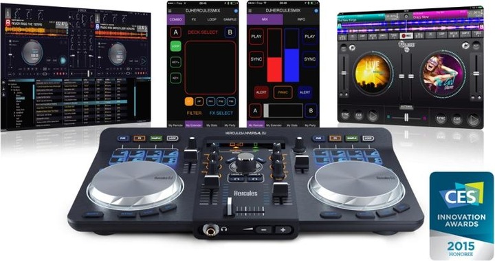 Actual product image Hercules Universal DJ
