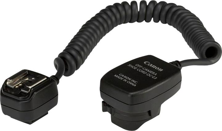 Actual product image Canon OC-E3 hot shoe extension cable (Flash unit spare parts)