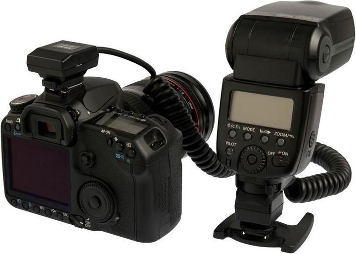 Actual product image Canon OC-E3 hot shoe extension cable (Flash unit spare parts)