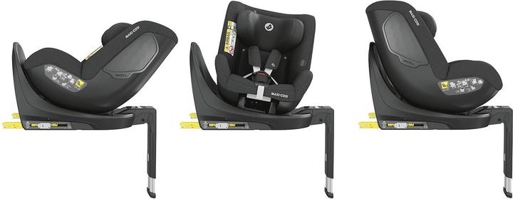 Actual product image Maxi-Cosi Mica Eco | MC MICA ECO I-SIZE AUTHENTIC BLACK (Reboarder, ECE R129/i-Size Standard)