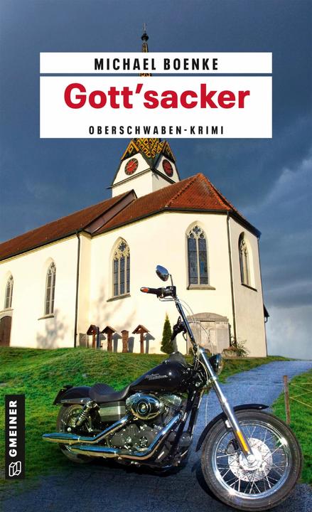 Produktbild Gott'sacker (Deutsch, Michael Boenke, 2010)