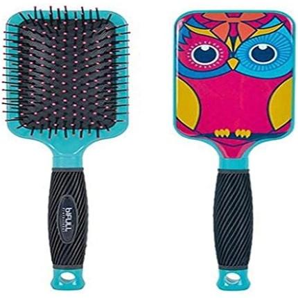 Actual product image Bifull Circle Racket Brush Black