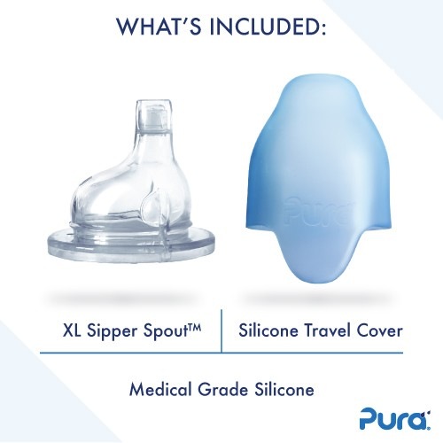 Actual product image Pura Drinking bottle (0.33 l)