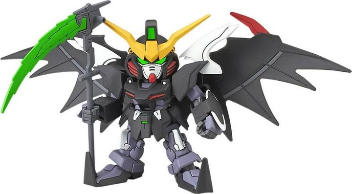 Actual product image Bandai Namco GUNDAM - SD Gundam Ex-Standard Gundam Deathscythe Hellew - Model Kit