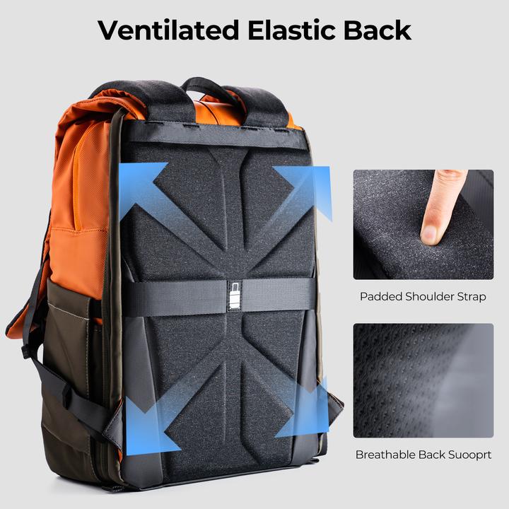 Produktbild K&F Concept Concept Beta Backpack 20l Photo Backpack - Orange (Fotorucksack, 20 l)