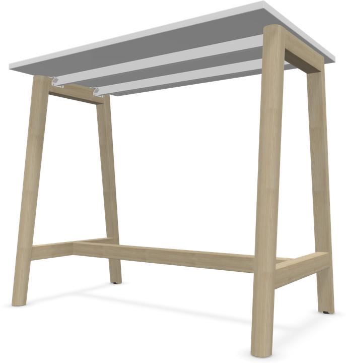 Actual product image Narbutas Nova Wood high table (120 x 70 x 105 cm)