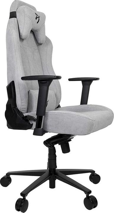 Actual product image Arozzi Gaming Chair Vernazza Light grey - Soft Fabric