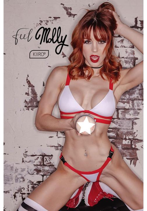 Actual product image Kiiroo Feel Molly Stewart Stroker Stars Collection