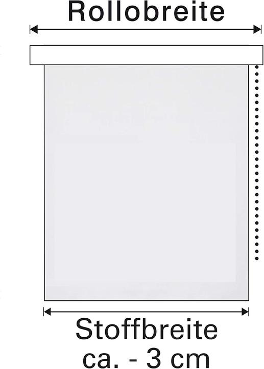 Immagine prodotto Gardinia Tenda a rullo termica (100 x 150 cm)