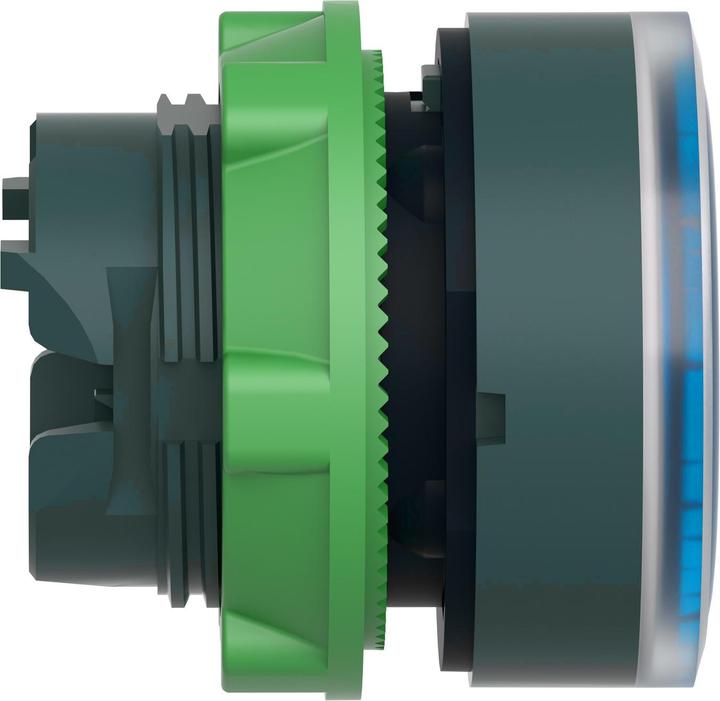 Actual product image Schneider Electric Front lem., blue, flat f. ZB5AW363S