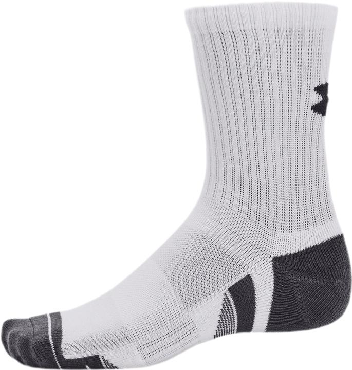 Immagine prodotto Christina Aguilera Under Armour Performance Cotton Mid-Crew Socks White (3x) (M)
