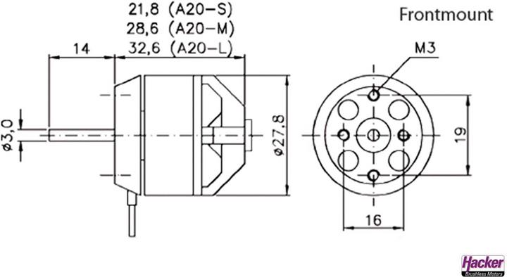 Immagine prodotto Hacker Aeromodello elettrico Brushless