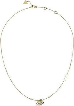 Produktbild Guess - Stylish Gold Plated Tiny Dancer Pendant Necklace JUBN04646JWYGT/U