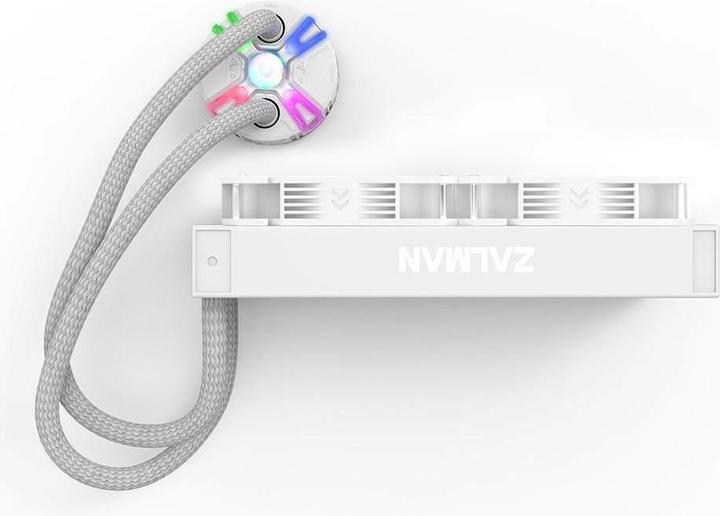 Image du produit Zalman Kit Watercooling AIO Reserator5 Z RGB - 240mm (Blanc)