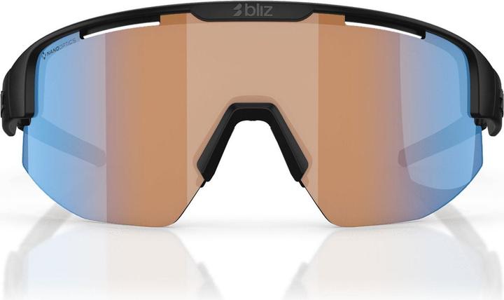 Produktbild Bliz Matrix Nano Optic Nordic Light (Matt Black, orange w blue multi)