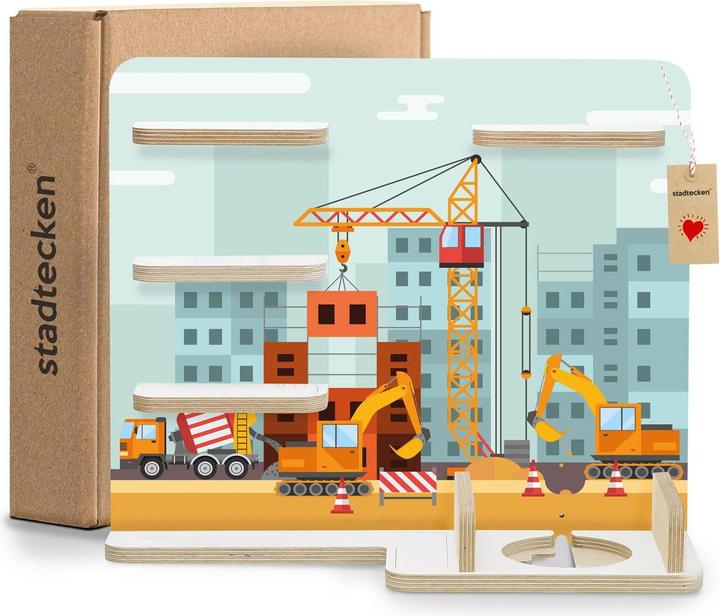 Actual product image Stadtecken Shelf for Toniebox medium