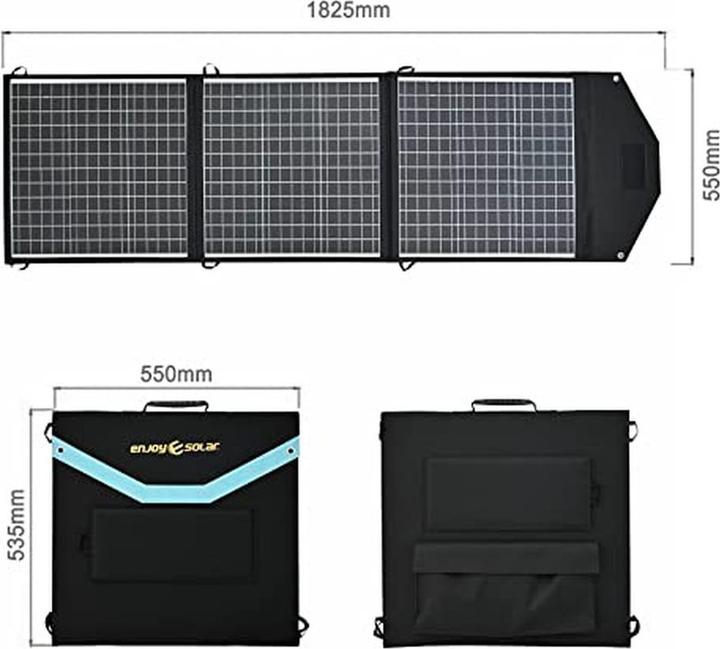 Image du produit Enjoy solar Helios (150 W, 3.40 kg)