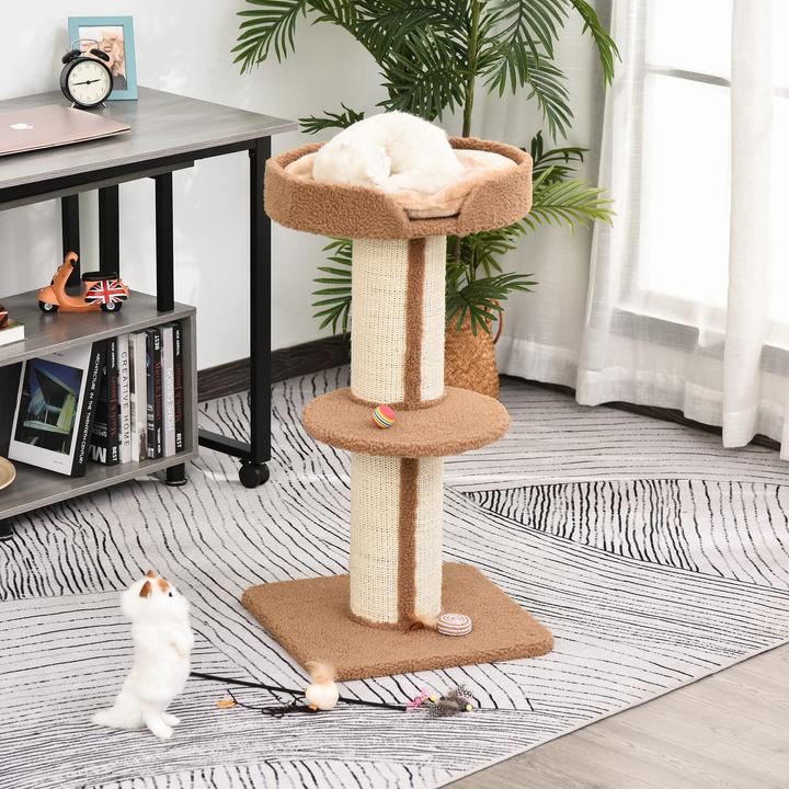 Produktbild Jamb Katzenbaum (91 cm, Hellbraun)