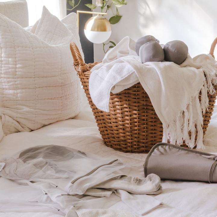 Actual product image Full Circle Home Wäschebeutel Eco Loads of Fun 4-teilig