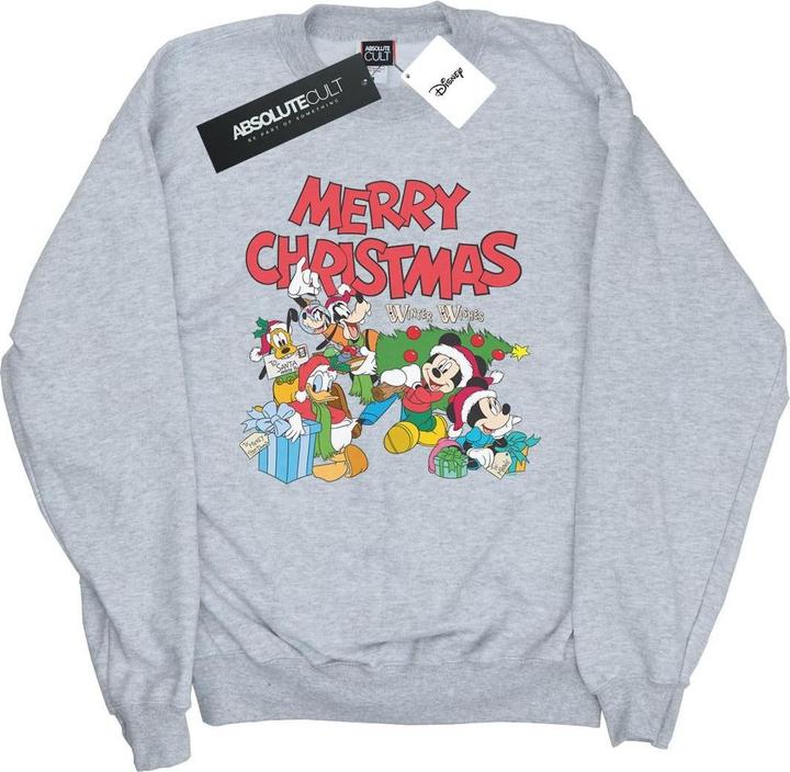 Produktbild Disney Mickey And Friends Winter Wishes Sweatshirt Jungen (152, 158)