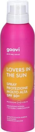 Produktbild Goovi LOVERS IN THE SUN Sonnencreme Körper mit sehr hohem Schutzfaktor SPF50+ Spr 200 ml (Sonnenspray, SPF 50+, 200 ml)