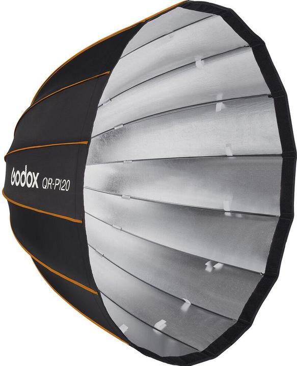 Godox Boîte à lumière parabolique à dégagement rapide, 120 cm (Boîte à lumière, 120 cm)