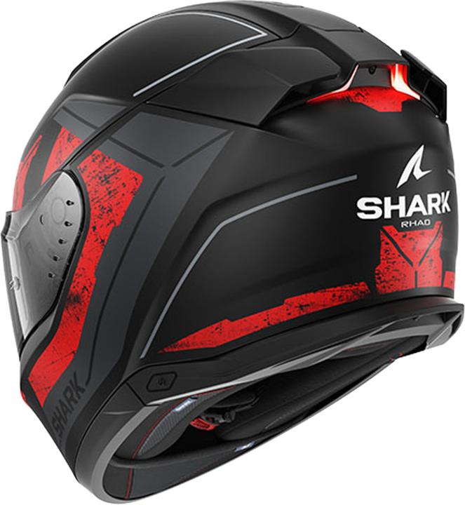 Actual product image Shark Casque Intégral Skwal I3 R/ Noir / Rouge / Mat L (L)