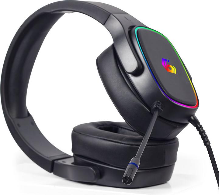 Produktbild Gembird USB 7.1 Surround-Gaming-Headset mit RGB-Lichteffekt (Kabelgebunden)