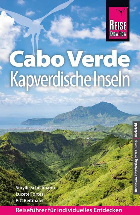 Produktbild Reiseführer Cabo Verde – Kapverdische Inseln (Deutsch, Lucete Fortes, Sibylle Schellmann, Pitt Reitmaier, 2024)