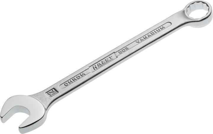 Actual product image HAZET Combination wrench 603-12 ∙ Outside 12-point profile ∙ 12 mm (12 mm)