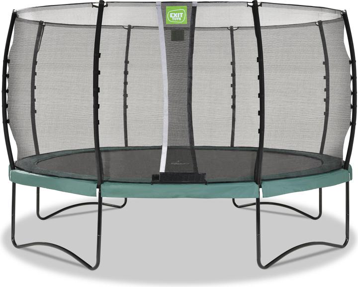 Produktbild Exit Allure Classic Trampolin ø427cm - grün (427 cm)