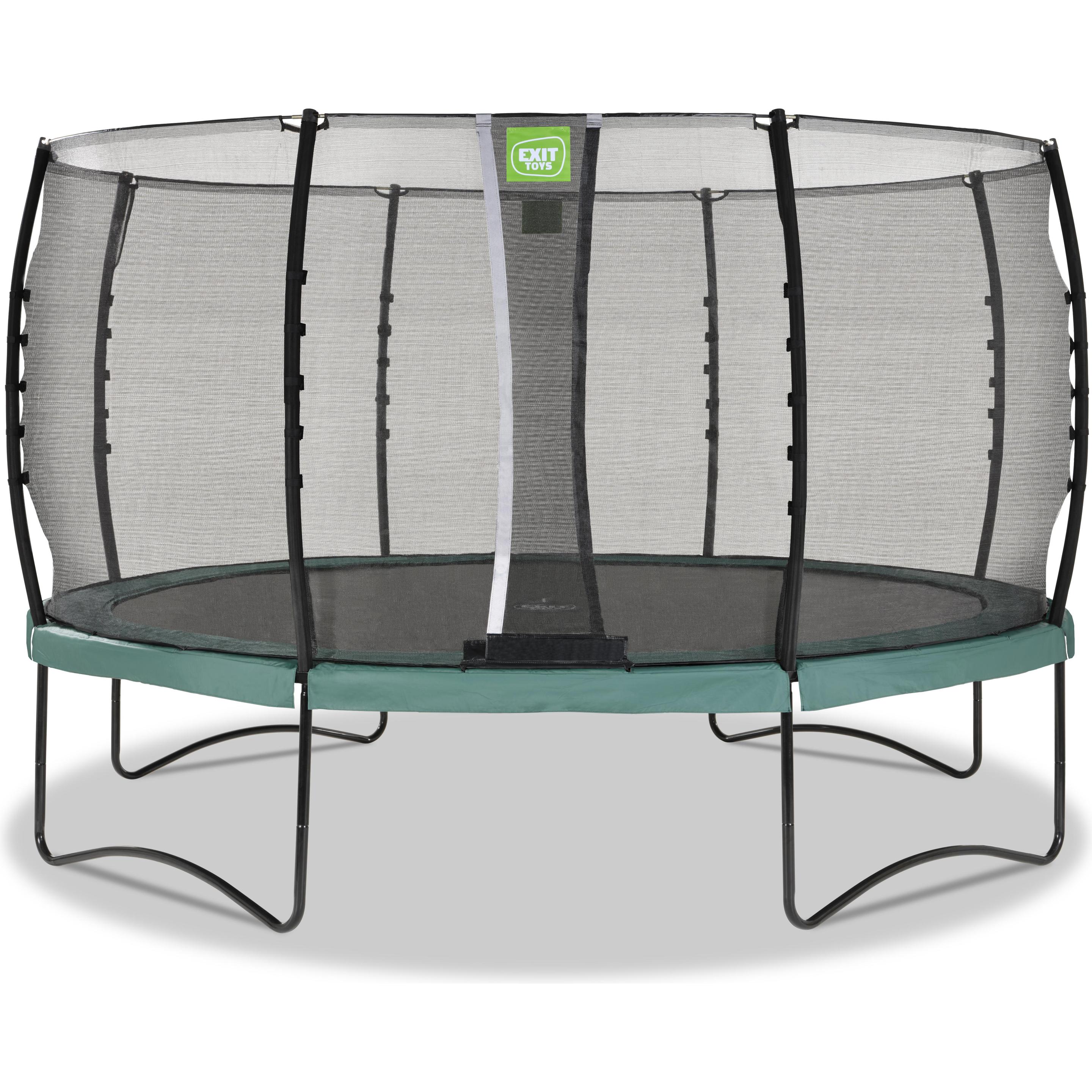 Exit Allure Classic Trampolin ø427cm - grün (427 cm)