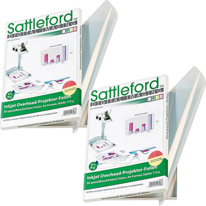 Produktbild Sattleford 100 Inkjet-Overhead-Folien