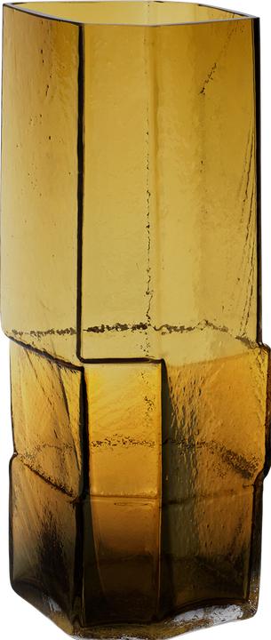 Ferm Living Muro Vase - H30 - Recycled Amber (1 x)