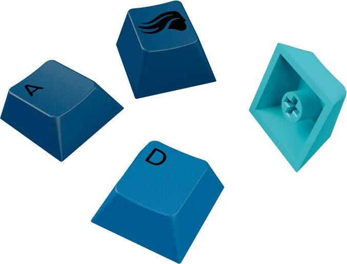 Produktbild Glorious GPBT Gradient Keycaps, ISO Layout (DE), PBT, Dye-Sub - Ocean