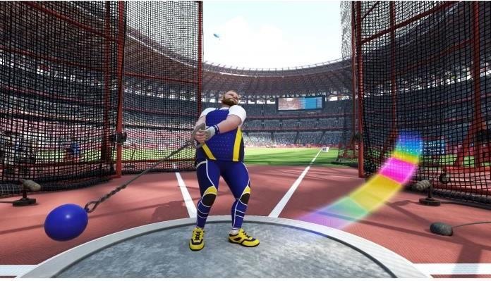 Actual product image Atlus Olympic Games Tokyo 2020 The Official Videogame (PS4, FR)